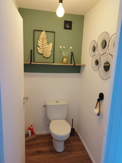 Appartement Au Coeur De Paimpol Ngoại thất bức ảnh